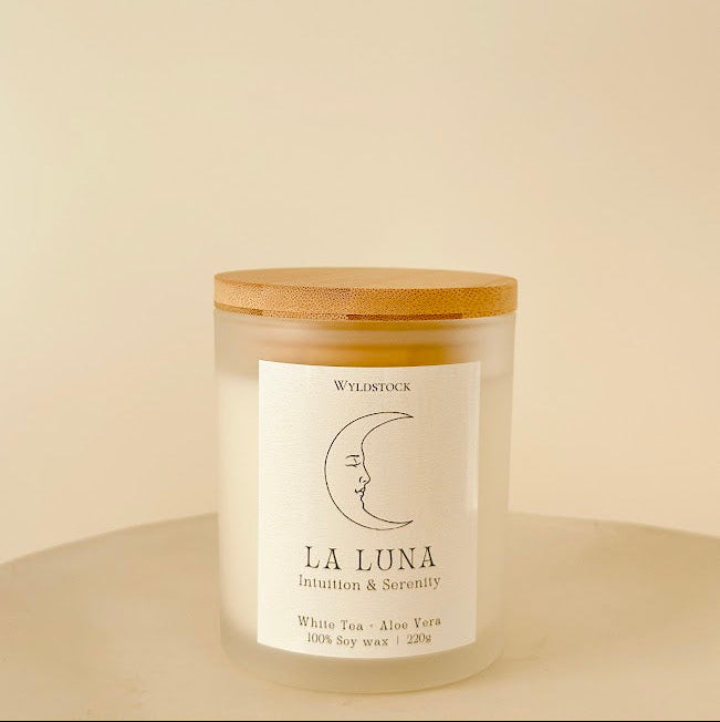 Vela La Luna Branca 220g
