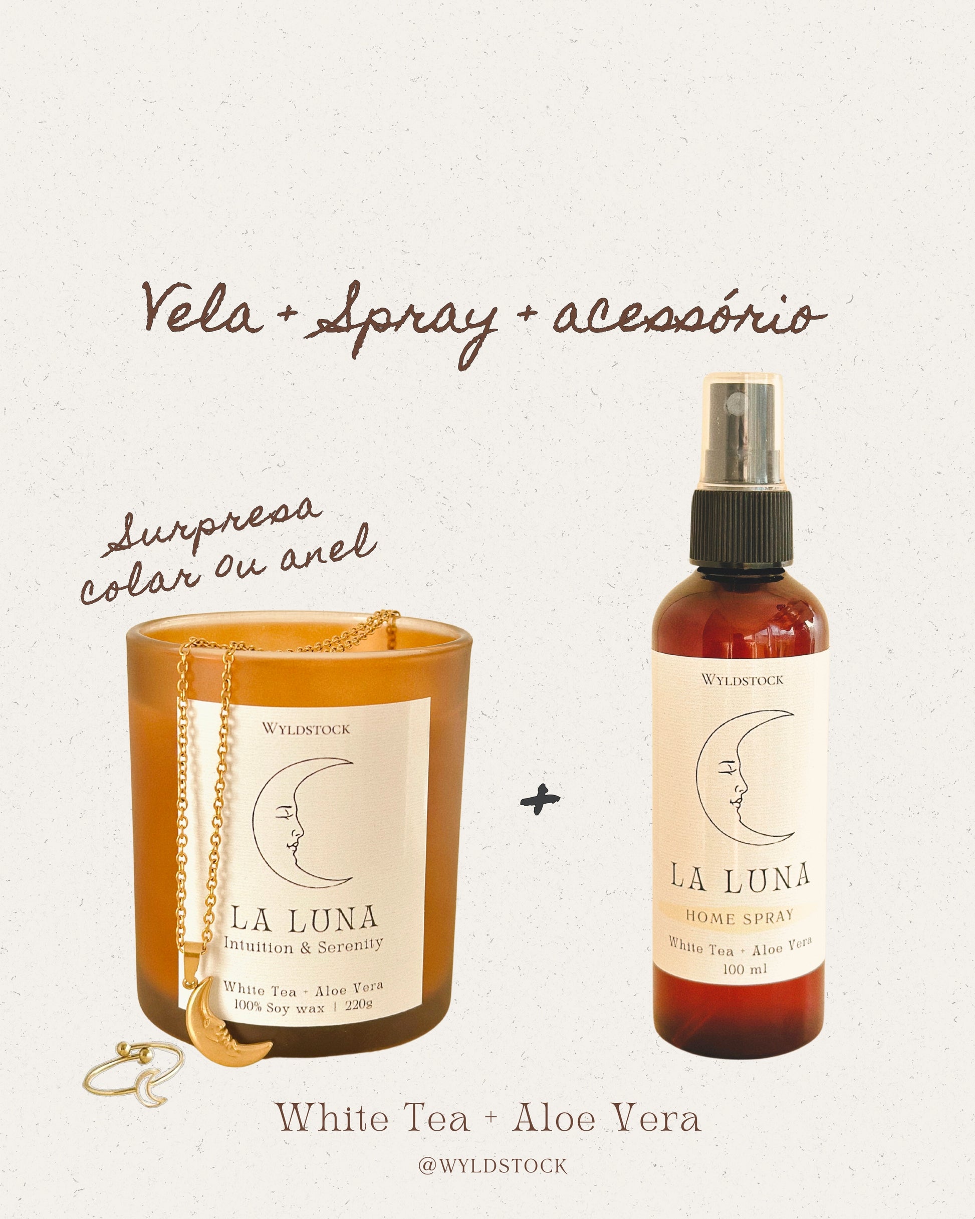 Pack La Luna – Edição Acessório Surpresa
