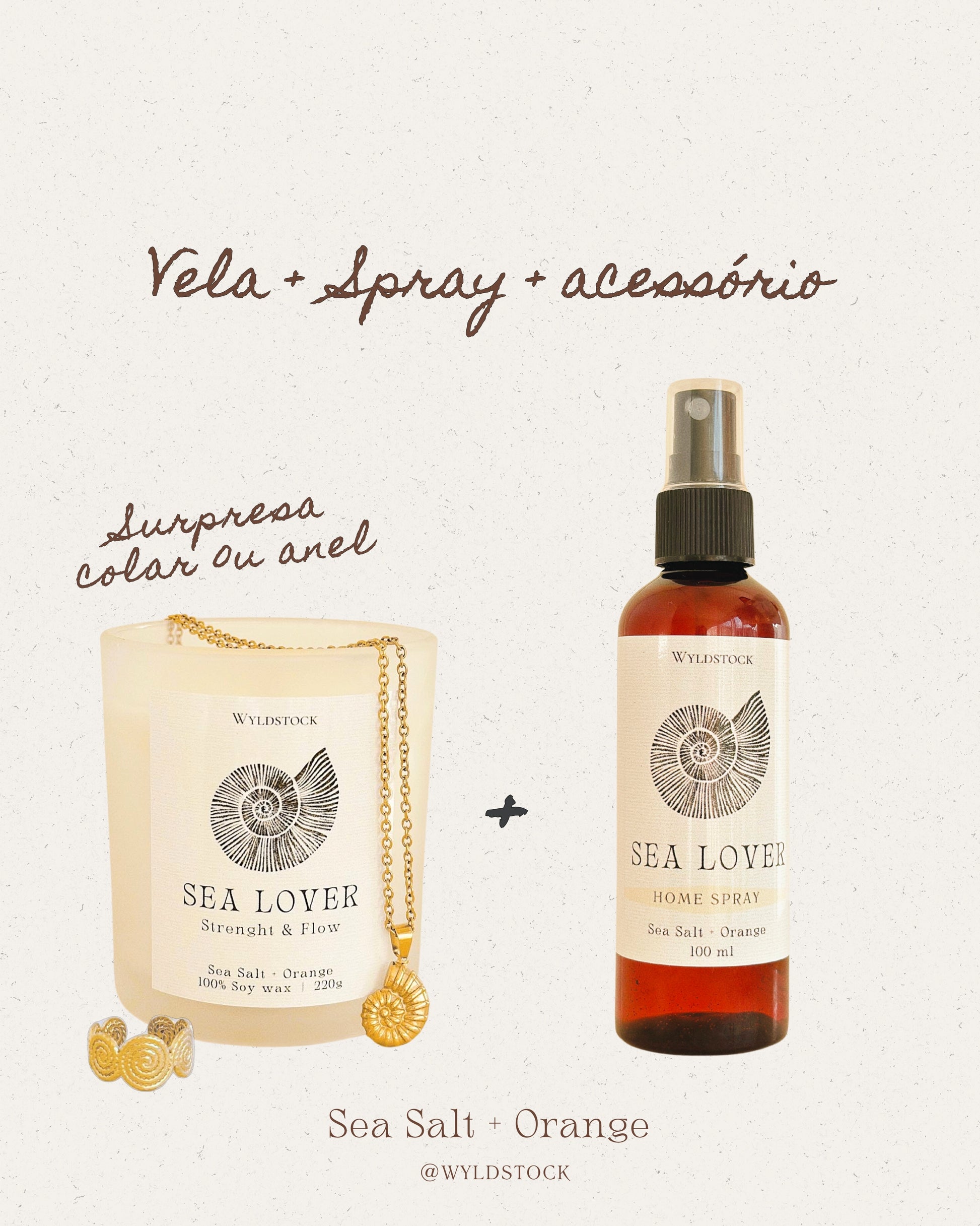 Pack Sea Lover – Edição Acessório Surpresa
