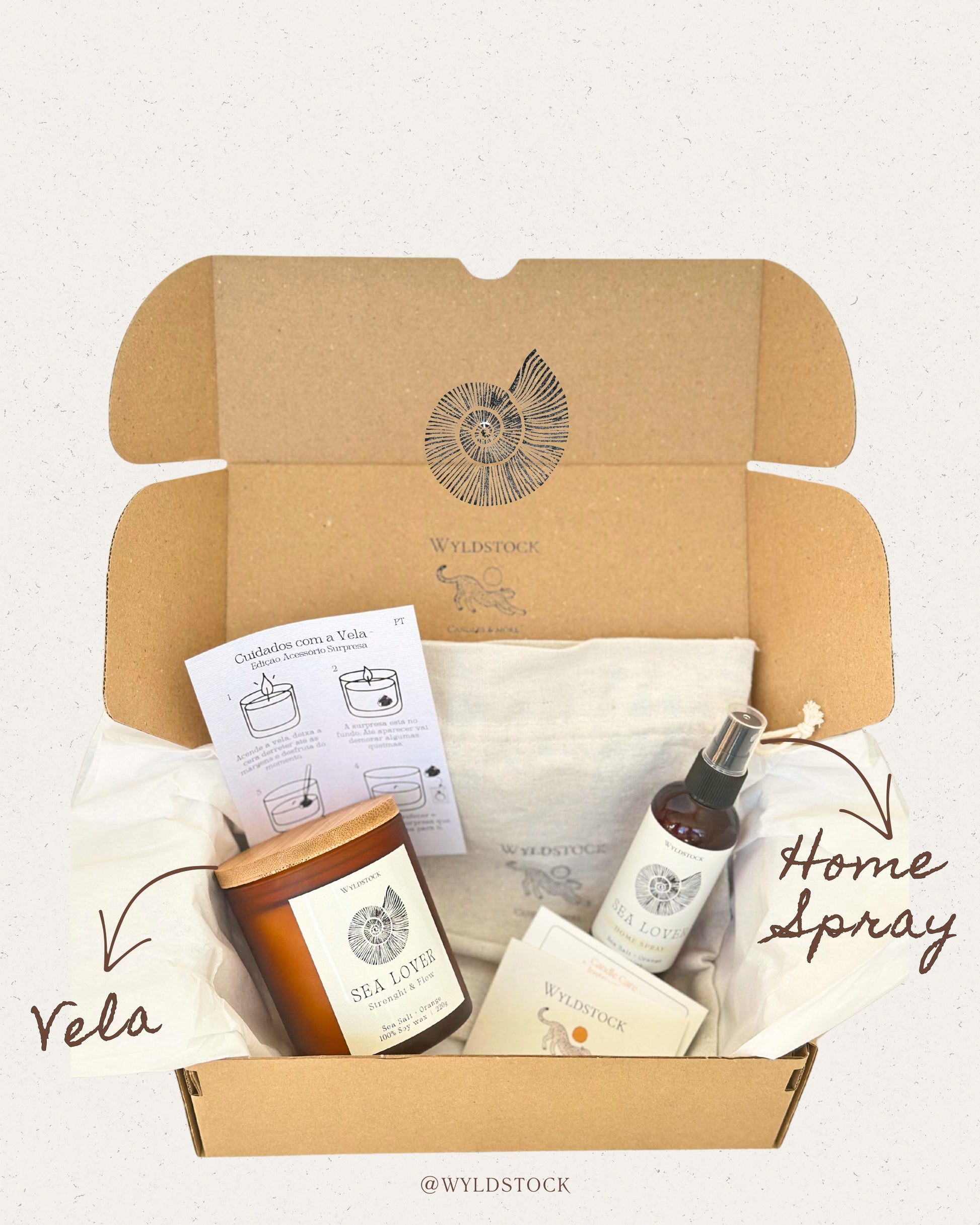 Pack Sea Lover – Edição Acessório Surpresa