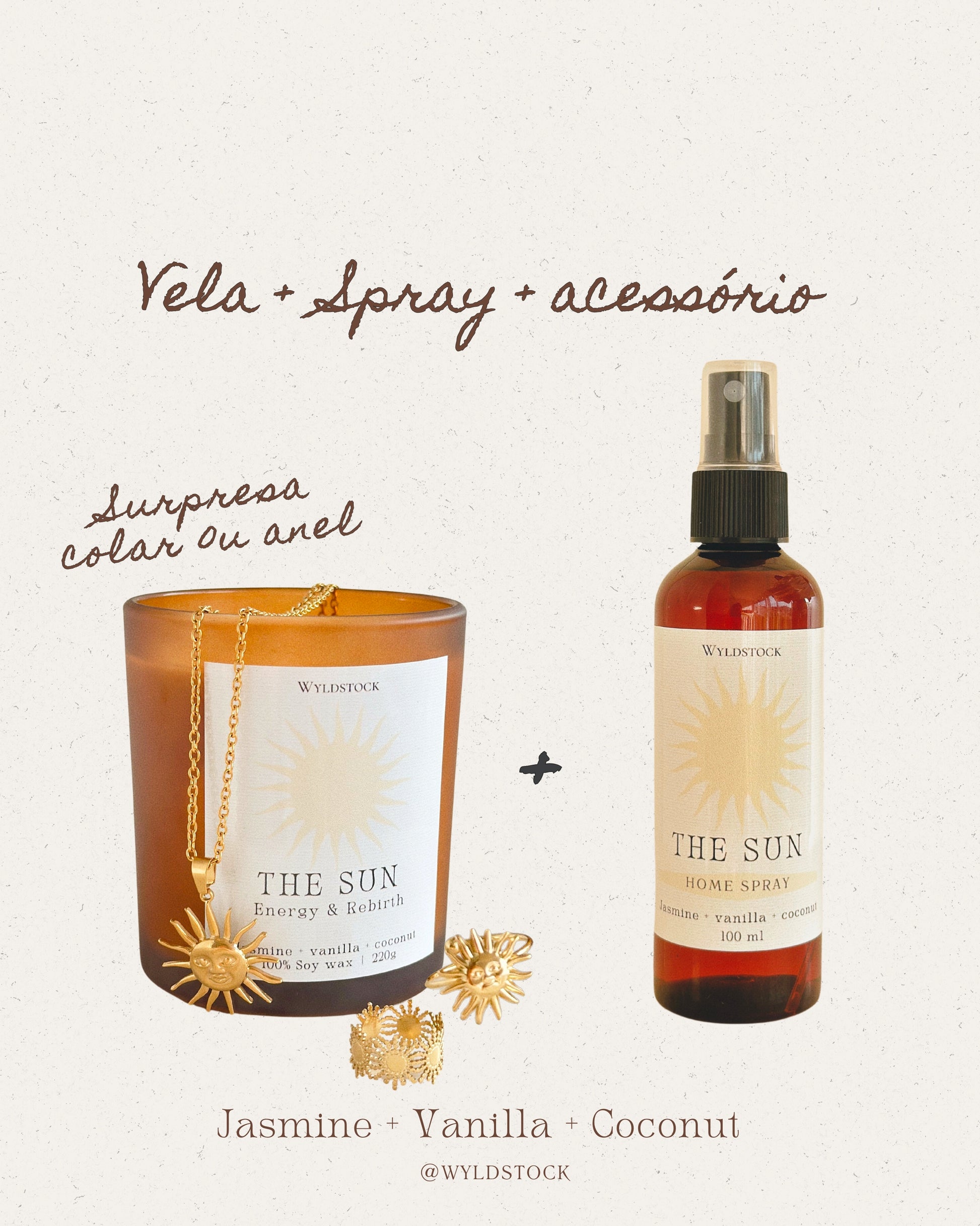 Pack The Sun – Edição Acessório Surpresa