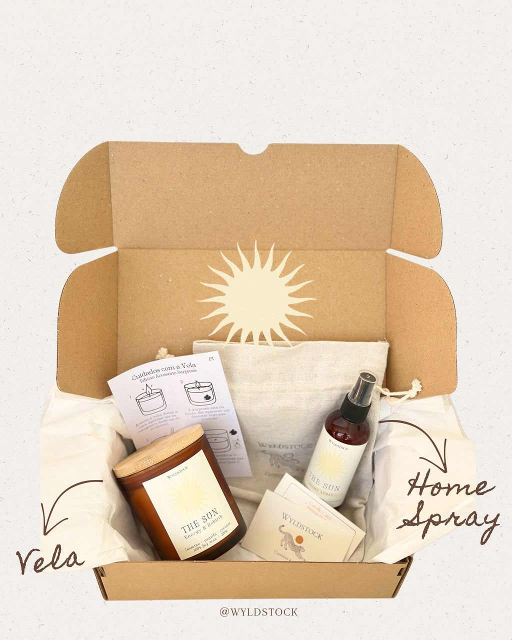 Pack The Sun – Edição Acessório Surpresa